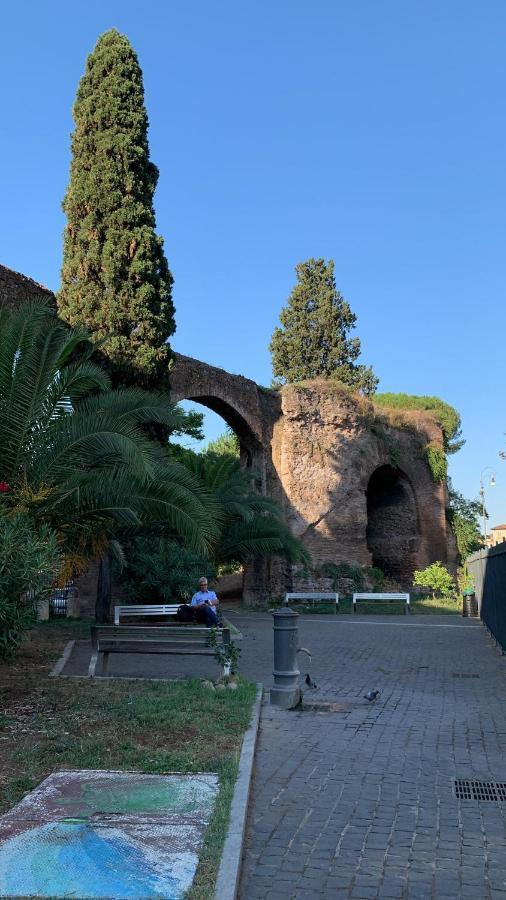 Aqua Claudia And Anio Novus Apartments Rome Exterior photo